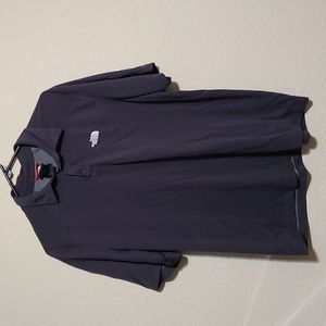 North Face Gray Polo